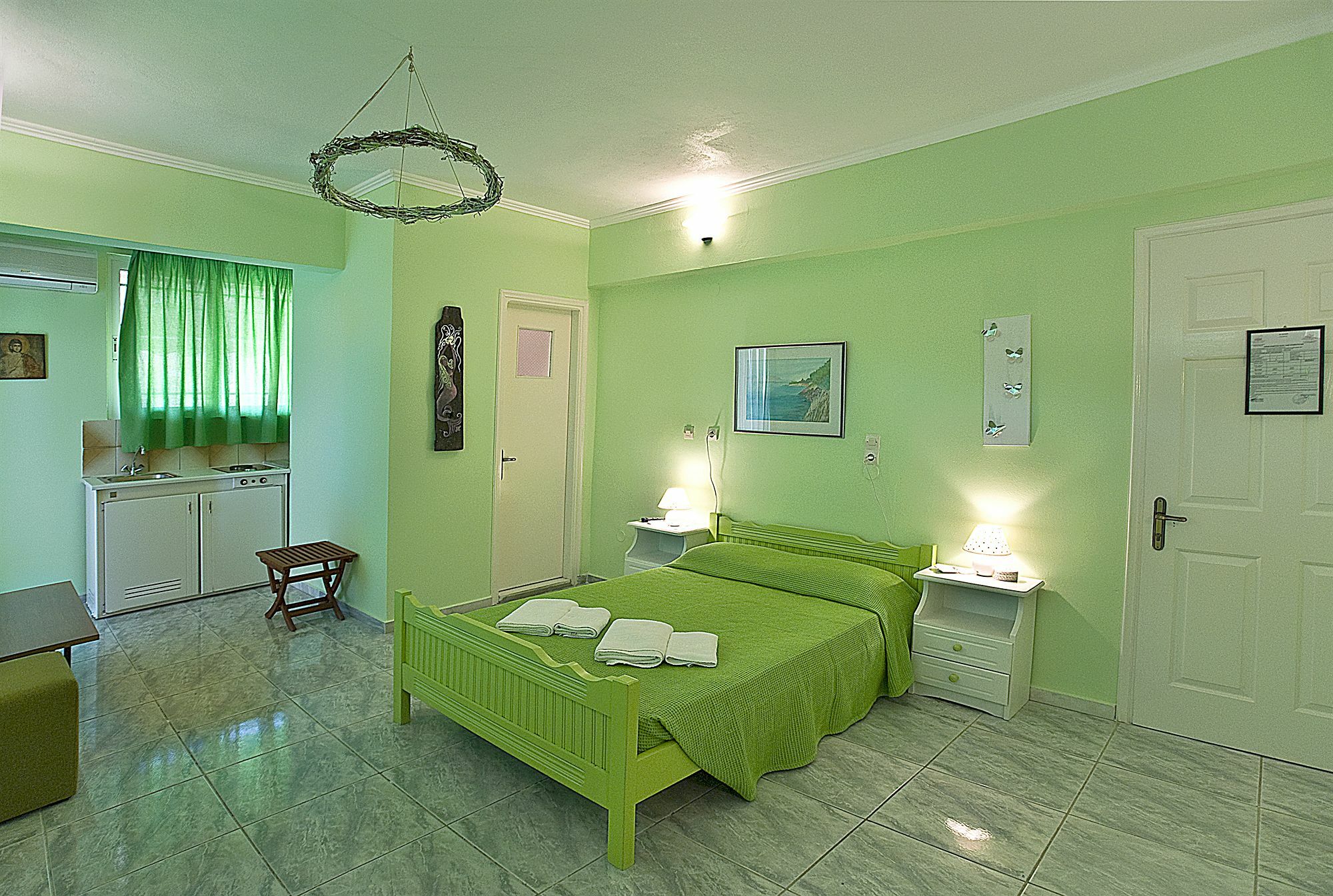 ניקיאנה Villa Magemenou מראה חיצוני תמונה