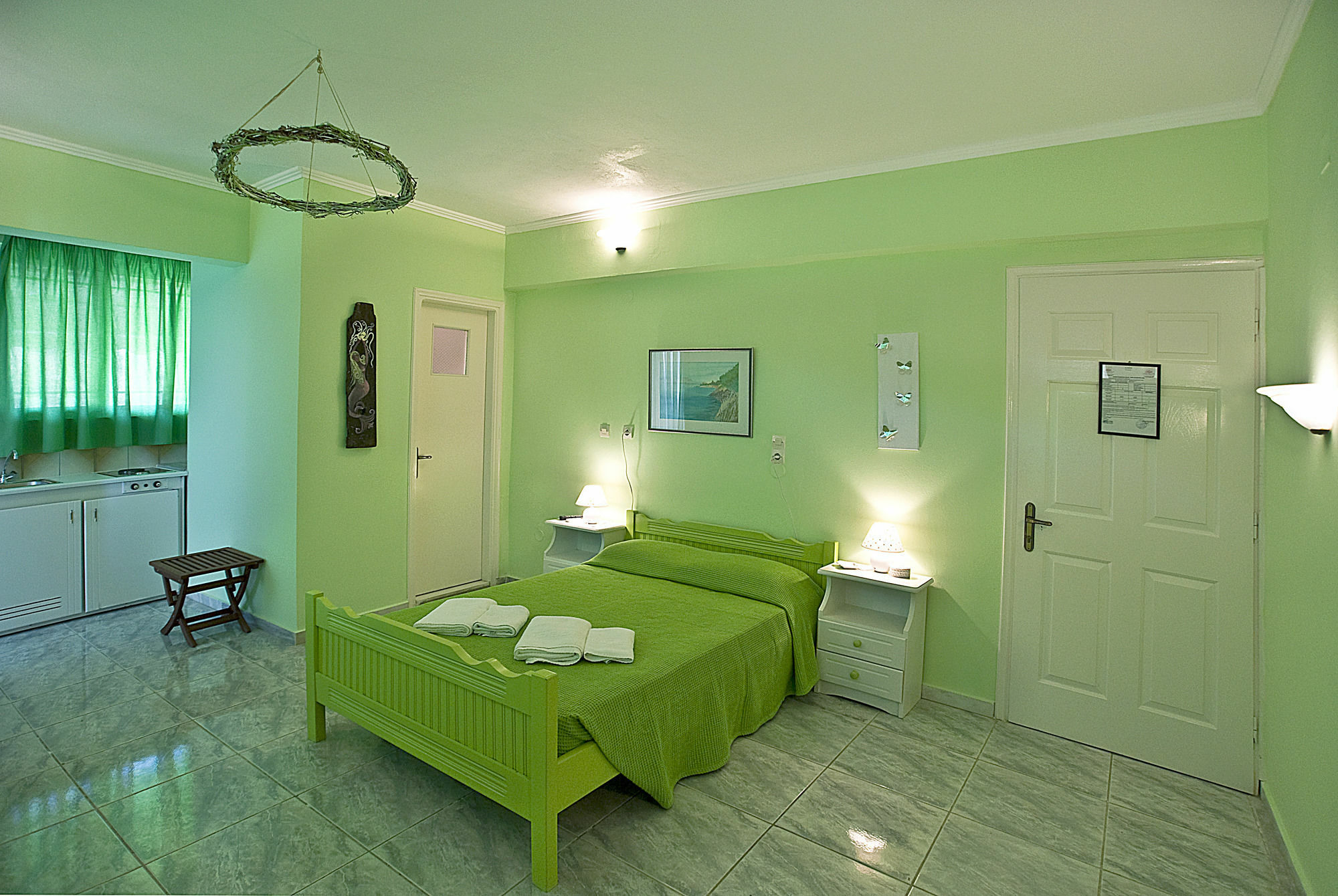 ניקיאנה Villa Magemenou מראה חיצוני תמונה